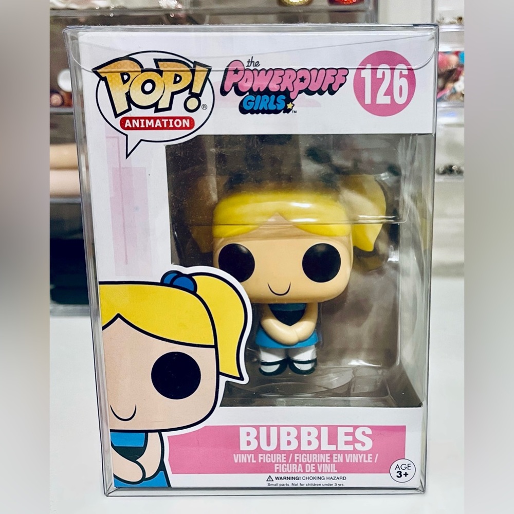 ❌SOLD❌Powerpuff Girls Bubbles Funko Pop Animation #126